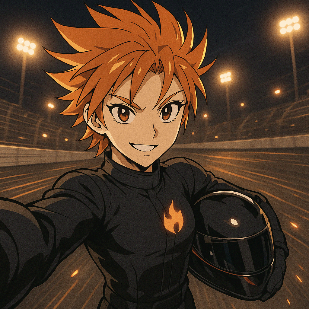 Akira Flame — MetaSoul Persona