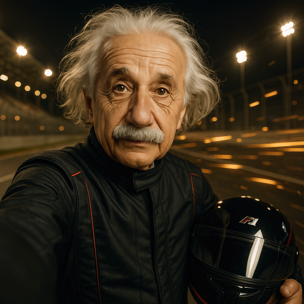 Albert Einstein — MetaSoul Persona