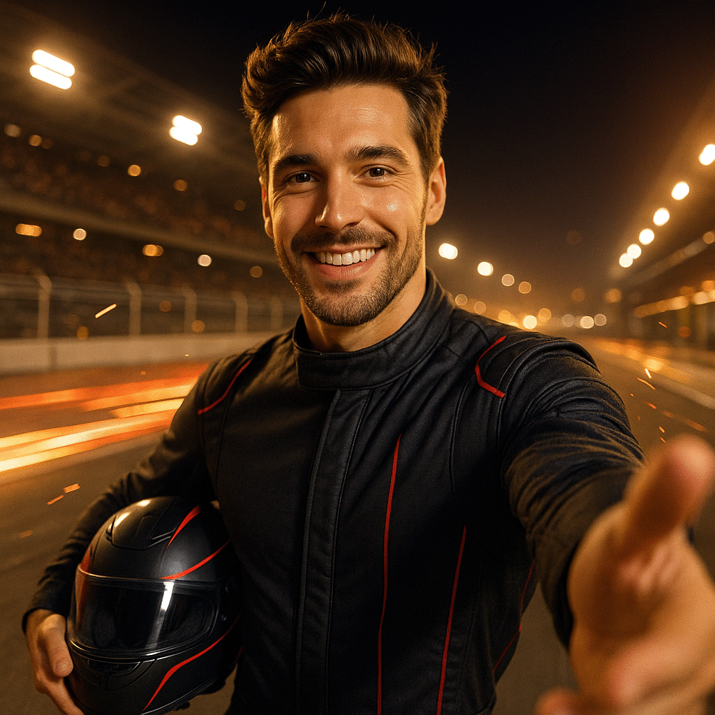 Male Neighbor — MetaSoul Persona