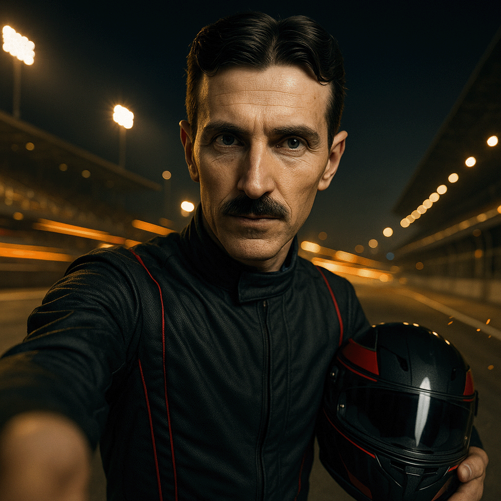 Nikola Tesla — MetaSoul Persona