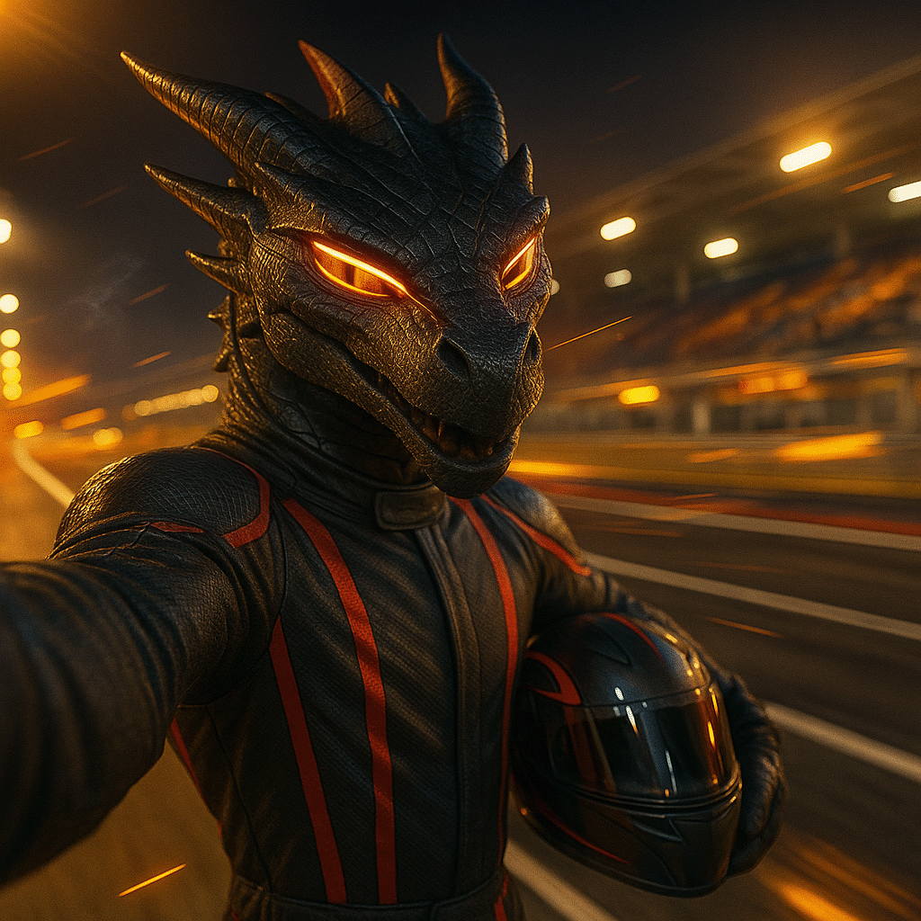 Protective Dragon — MetaSoul Persona